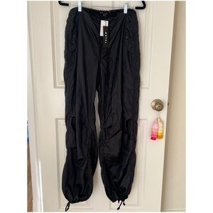Motel Parachute Pants Black XS